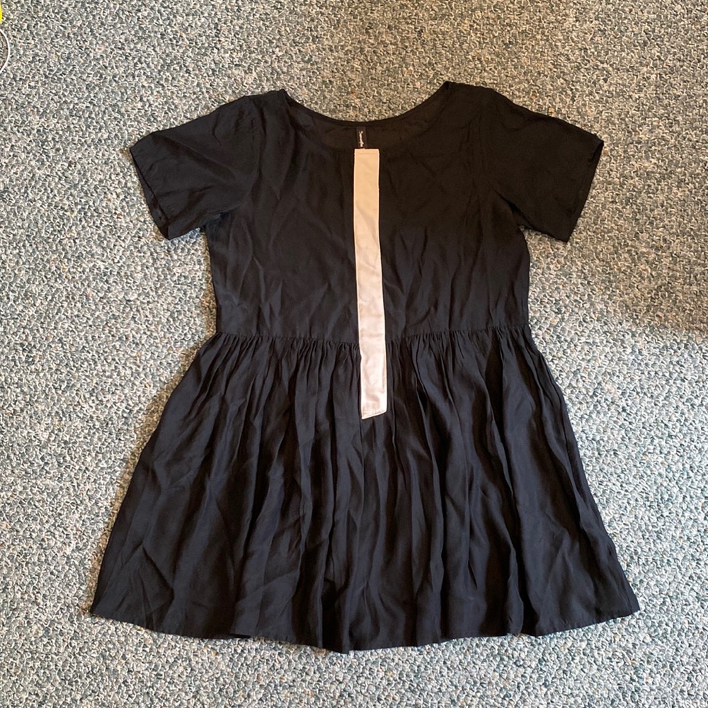 Samantha Pleet babydoll mini dress